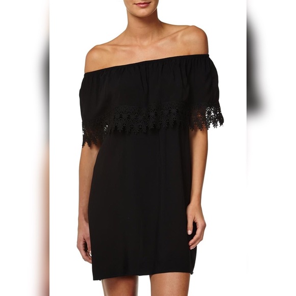 cotton on off shoulder dress